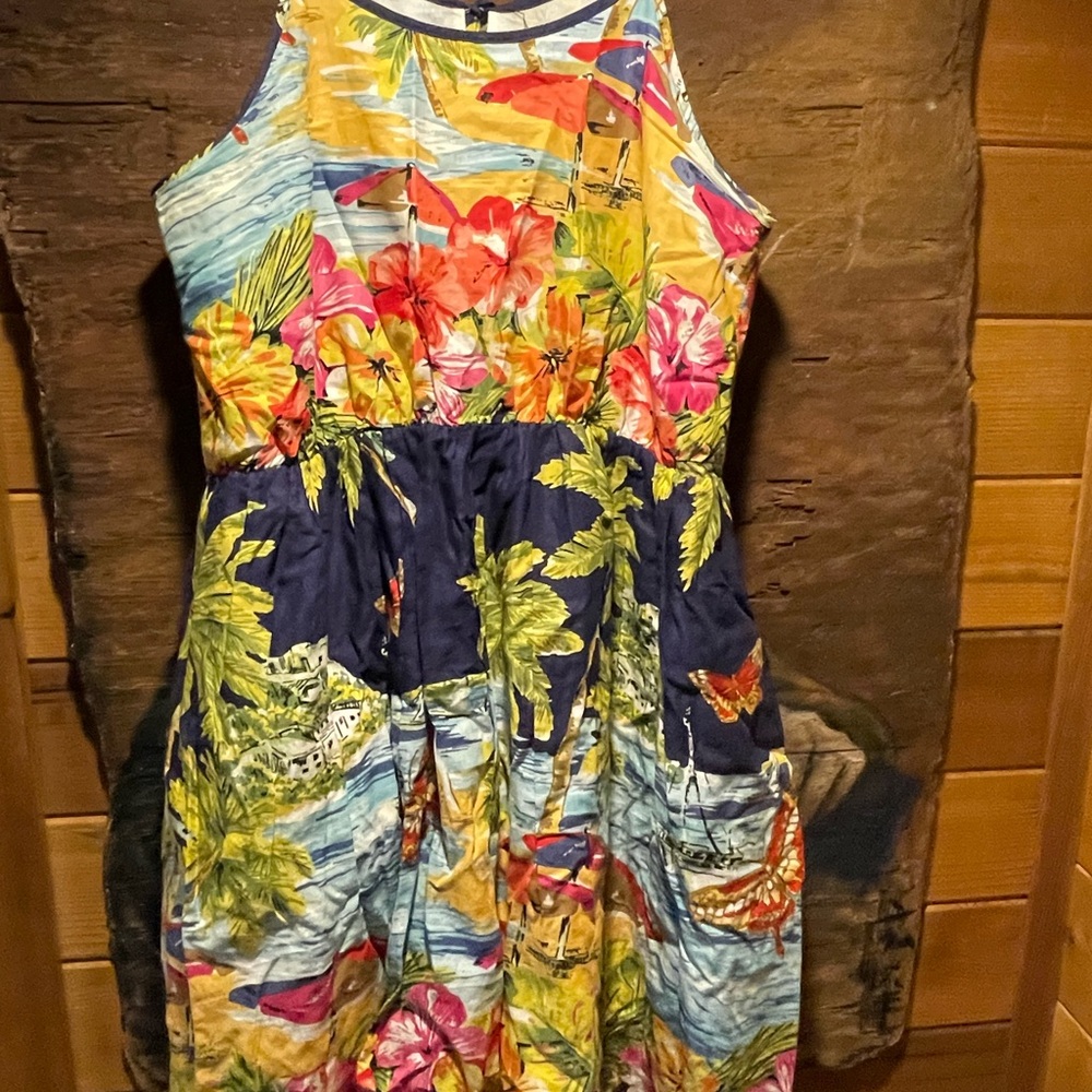 Frock Shop Cutie Tropical Dress
